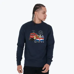 Croatia Excursions Sweatshirt Navy