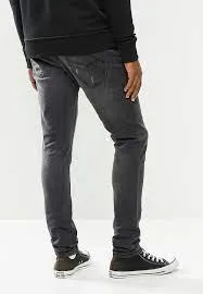 Cutty Torpedo Charcoal Jeans