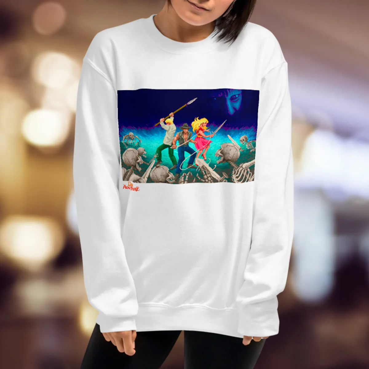 Dark Adventure Sweatshirt