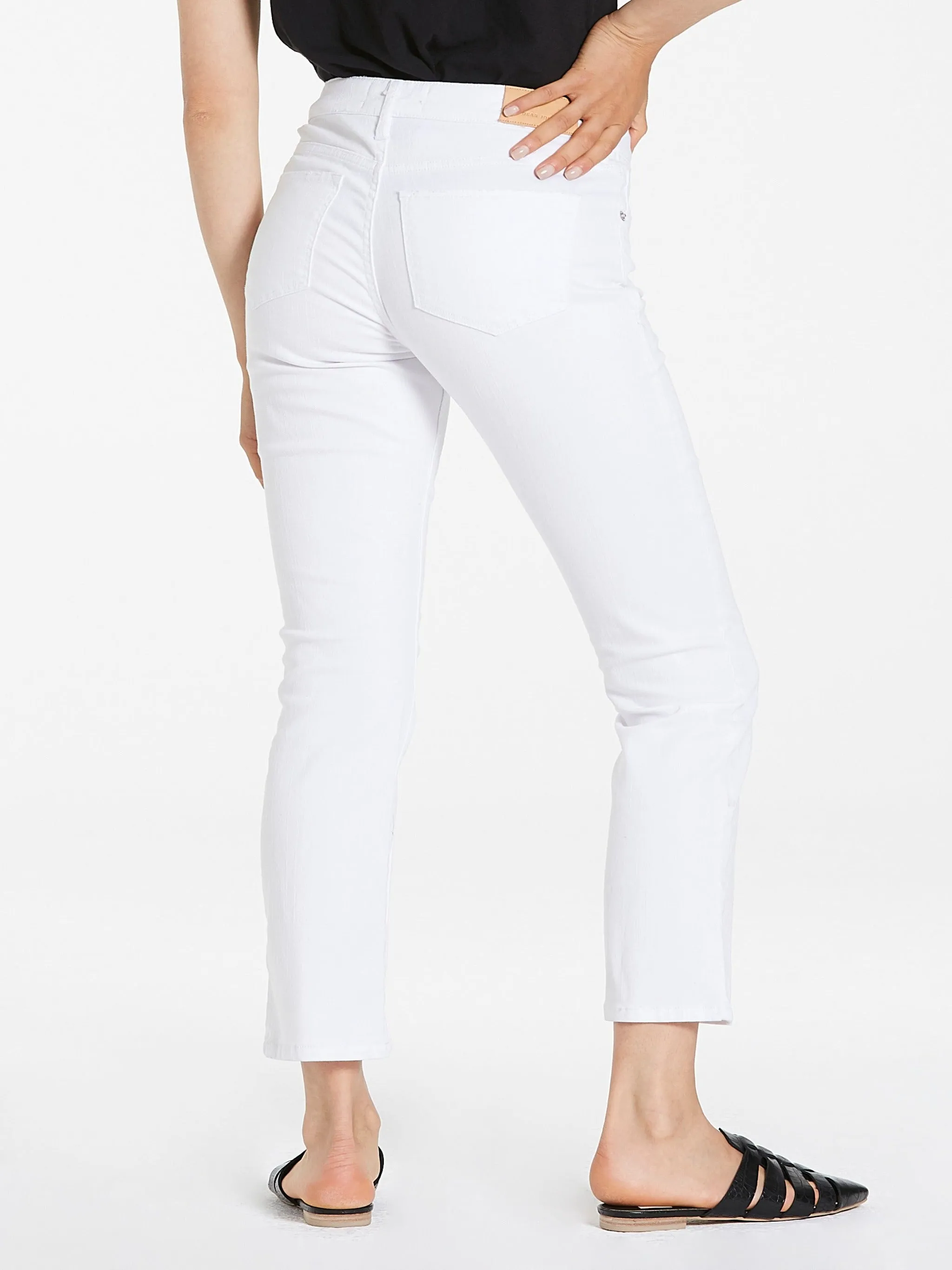 Dear John Blaire Jeans - White