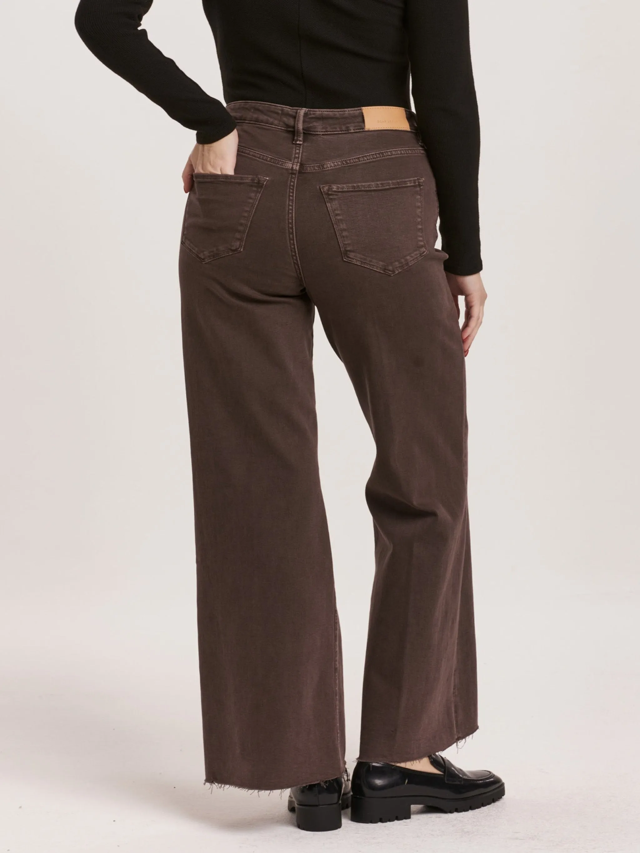 Dear John Fiona Jeans - Mocha Brown