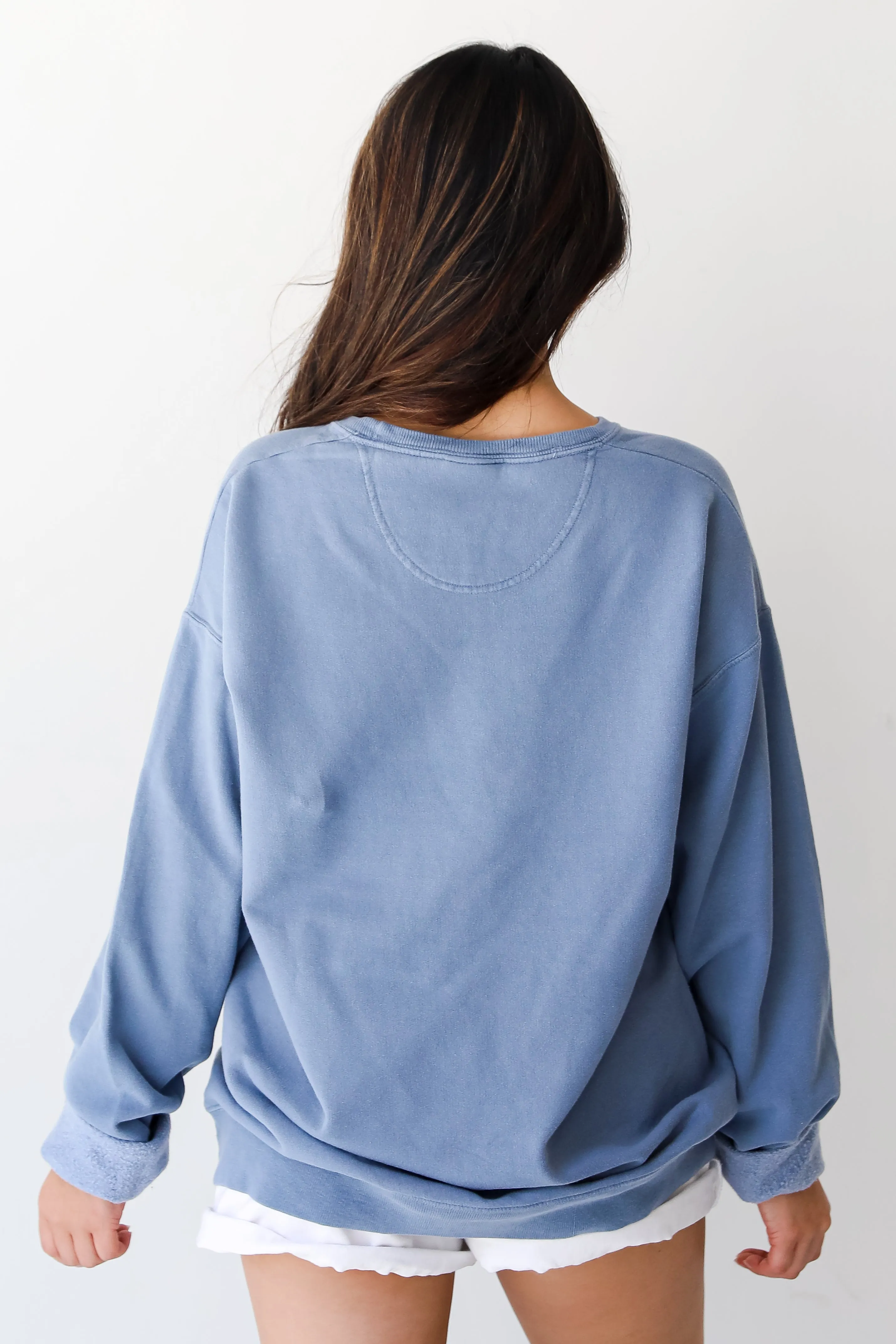 Denim Chop Chop Sweatshirt