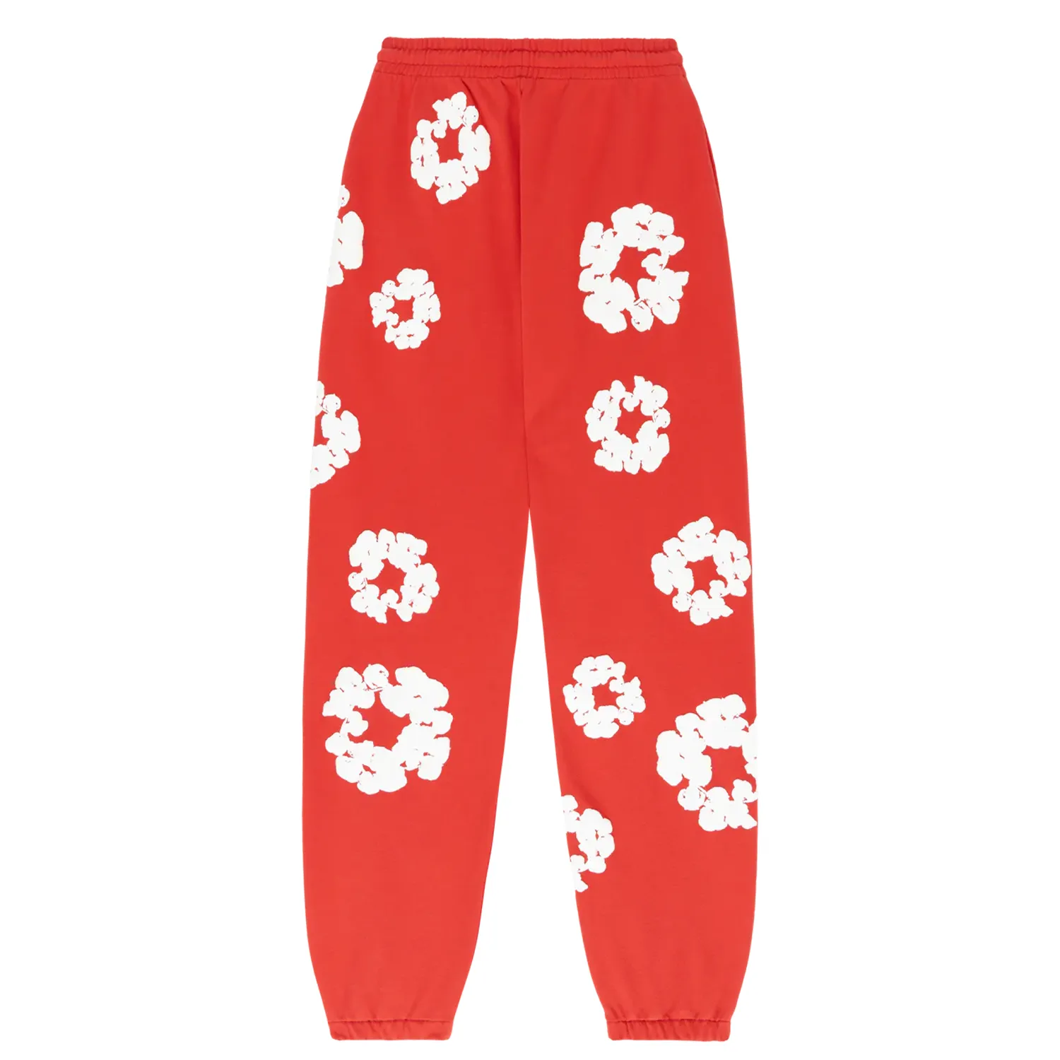 Denim Tears Cotton Wreath Sweatpants Red