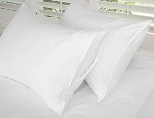 Down Etc. Premium Pillow Protector With Teardrop Closure