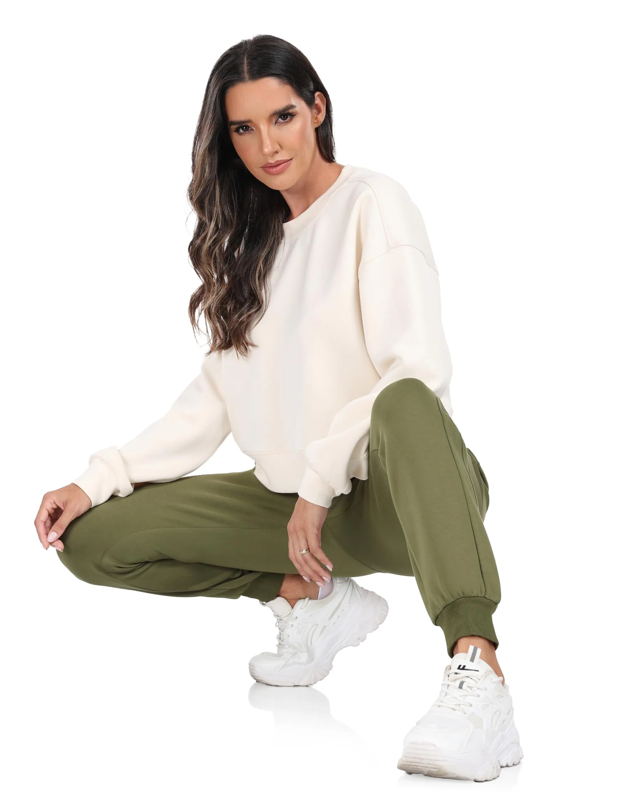 Drawstring Lounge Sweatpants with Pockets