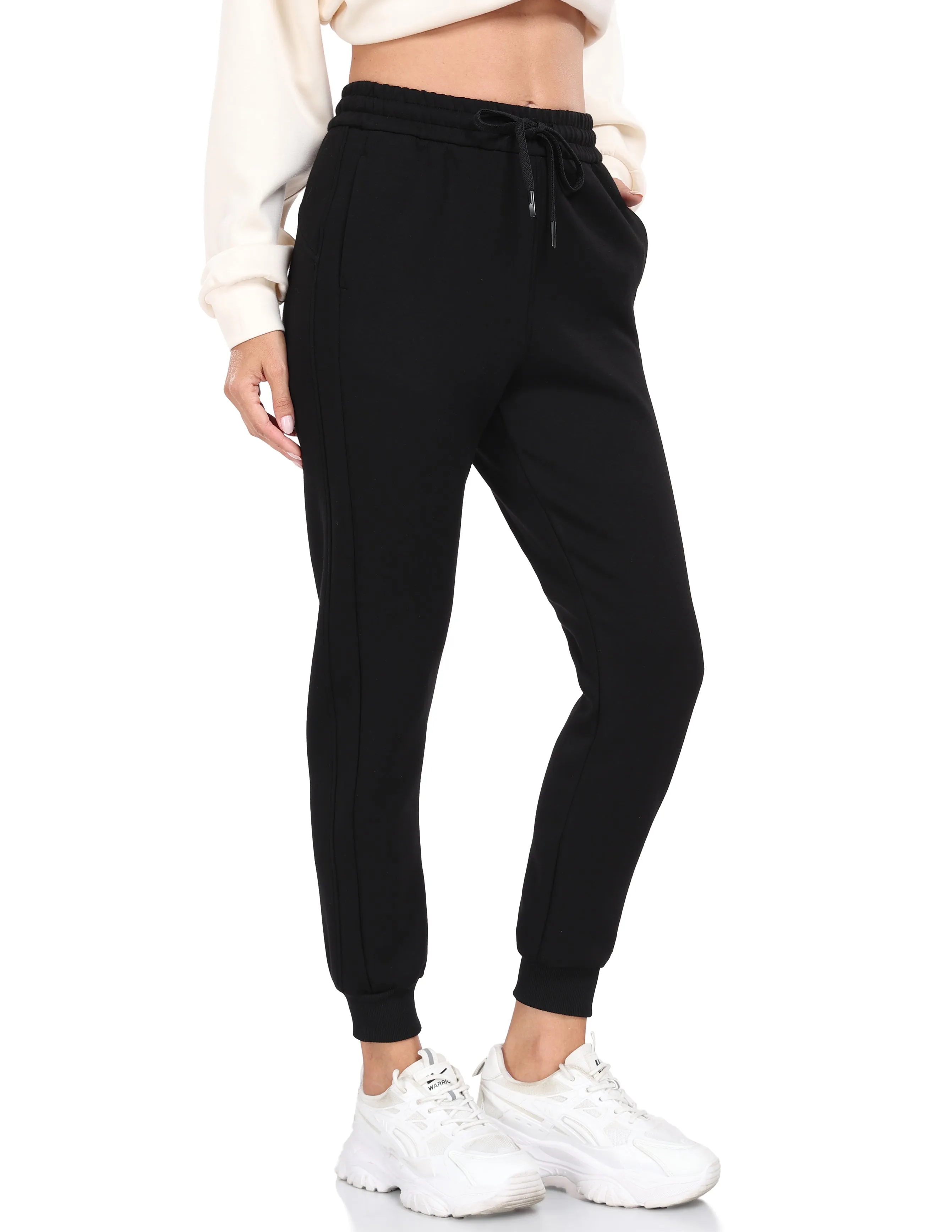 Drawstring Lounge Sweatpants with Pockets