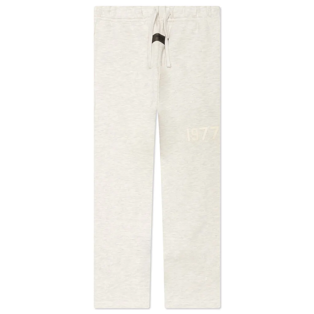 Essentials Kid's Relaxed Sweatpants - Light Oatmeal