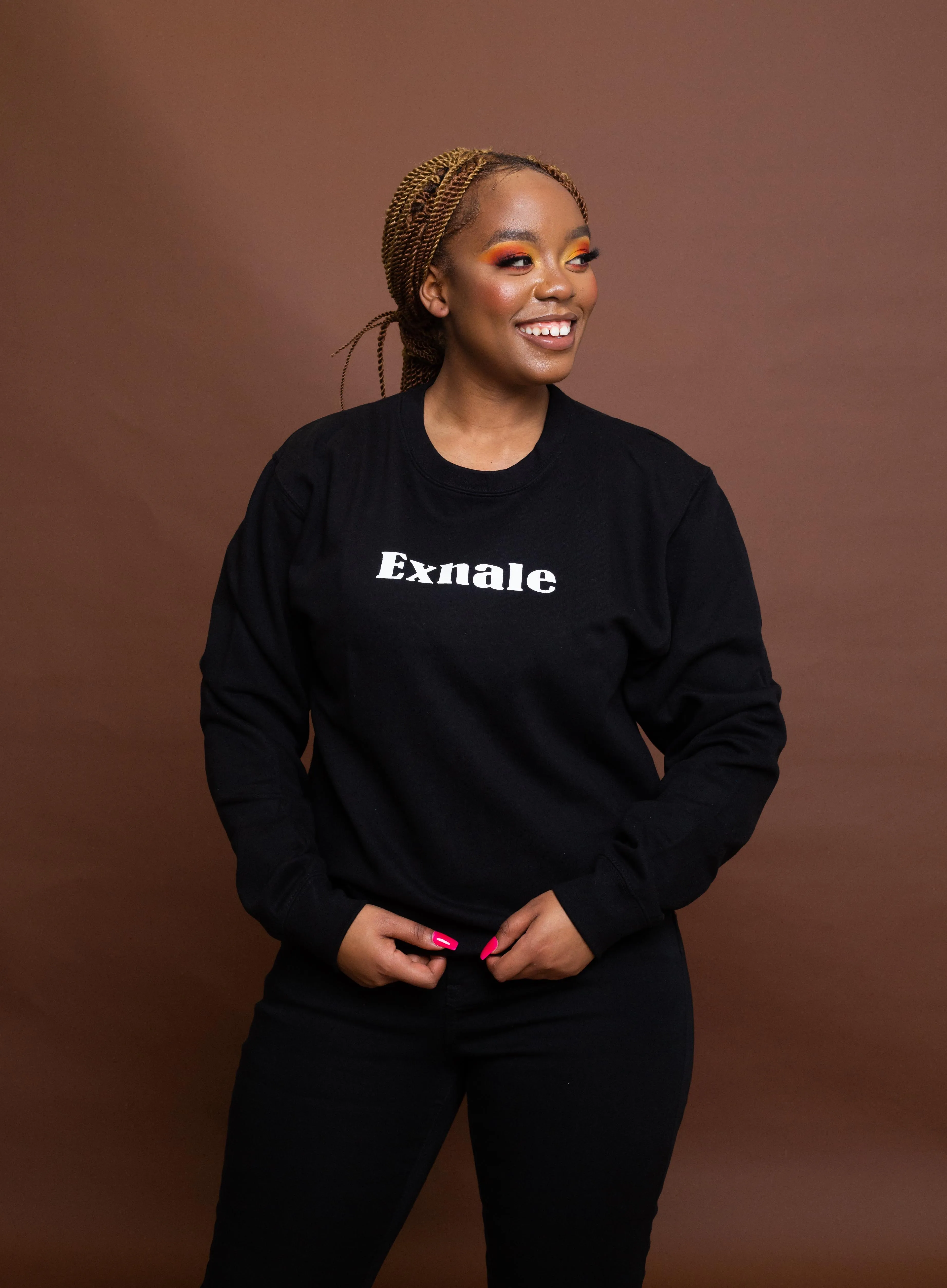 EXHALE Sweatshirt (Black)