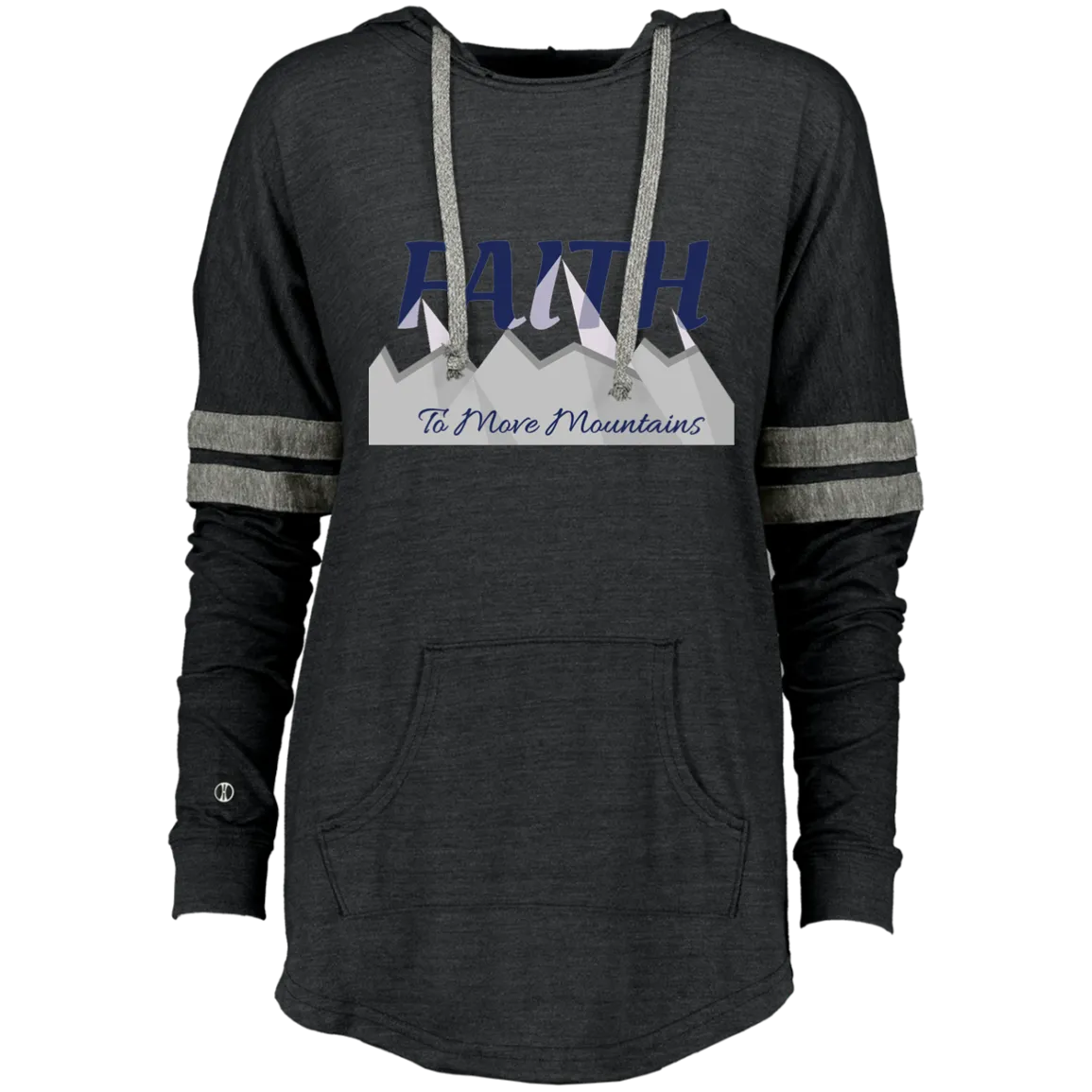 Faith To Move Mountains Ladies Pullover