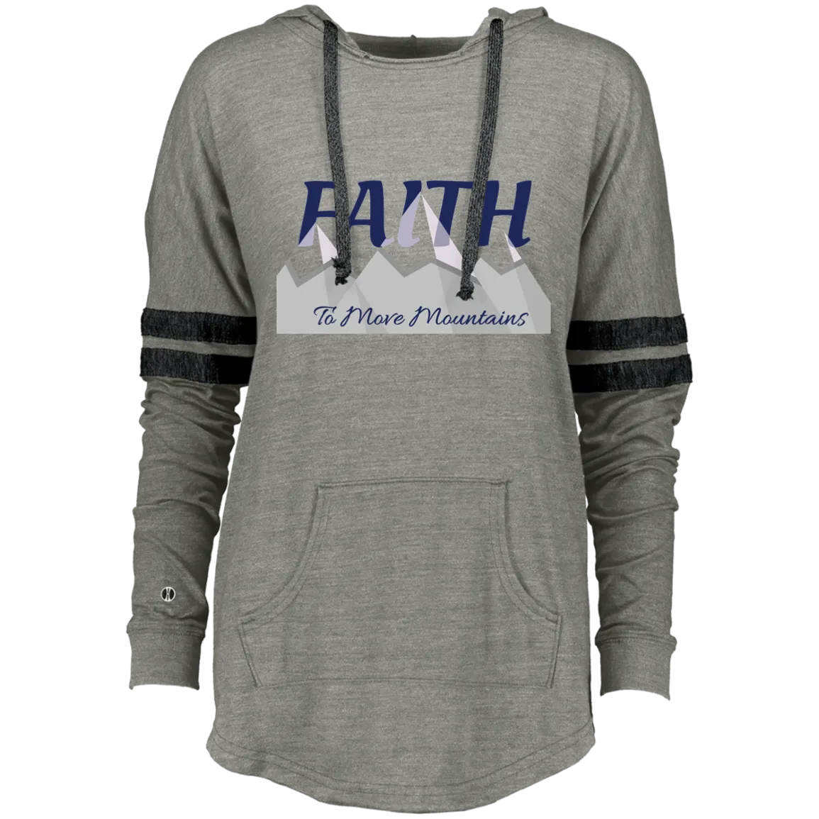 Faith To Move Mountains Ladies Pullover