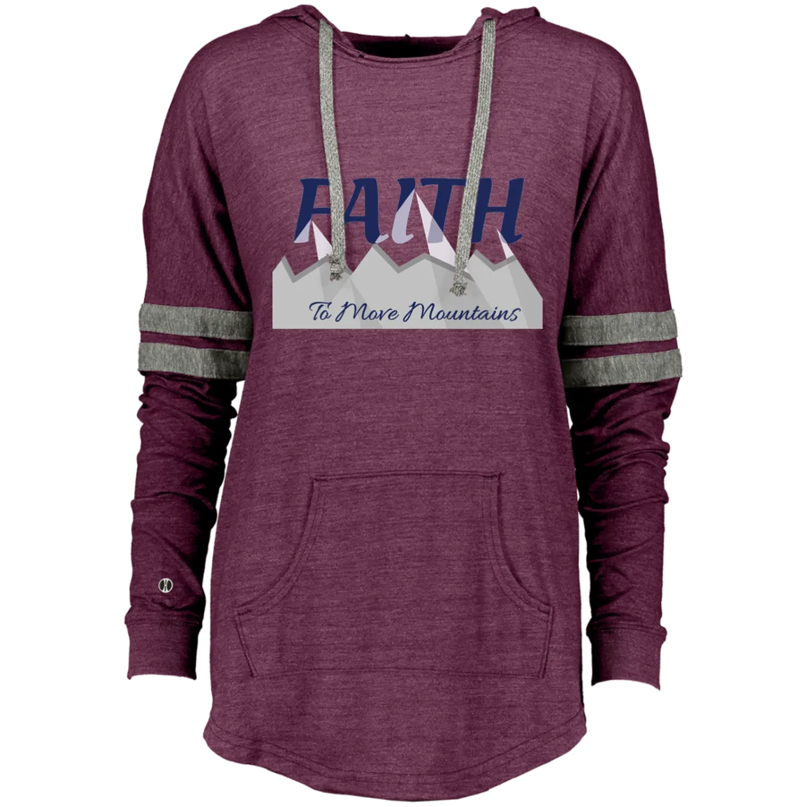 Faith To Move Mountains Ladies Pullover