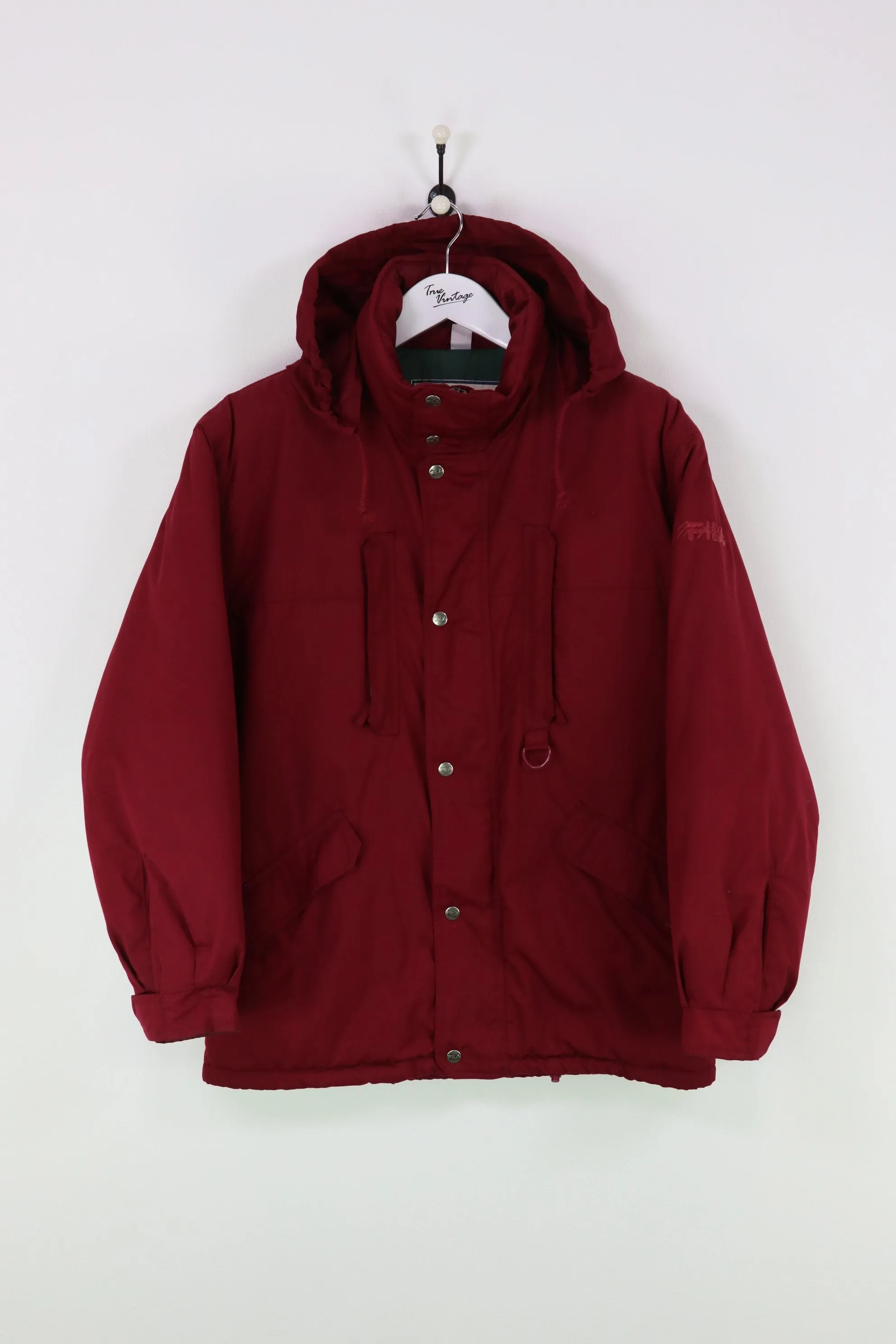 Fila Magic Line Coat Red Large