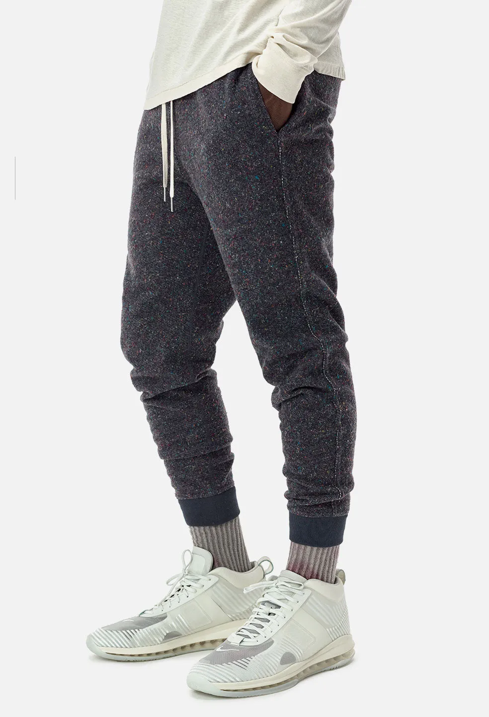 Fireside Ebisu Sweatpants / Navy Multi