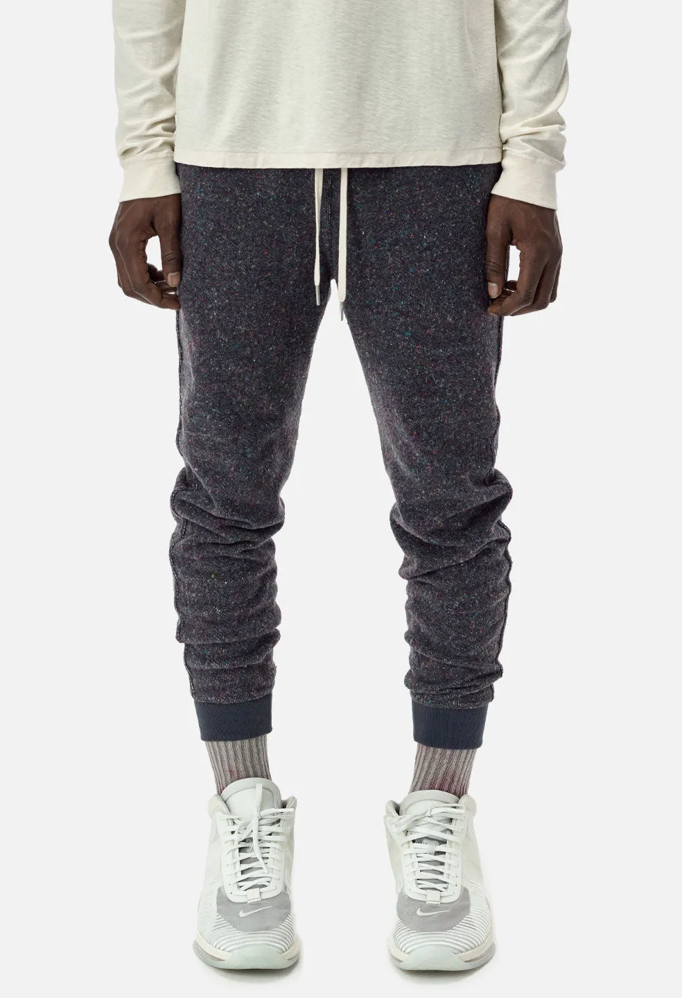 Fireside Ebisu Sweatpants / Navy Multi