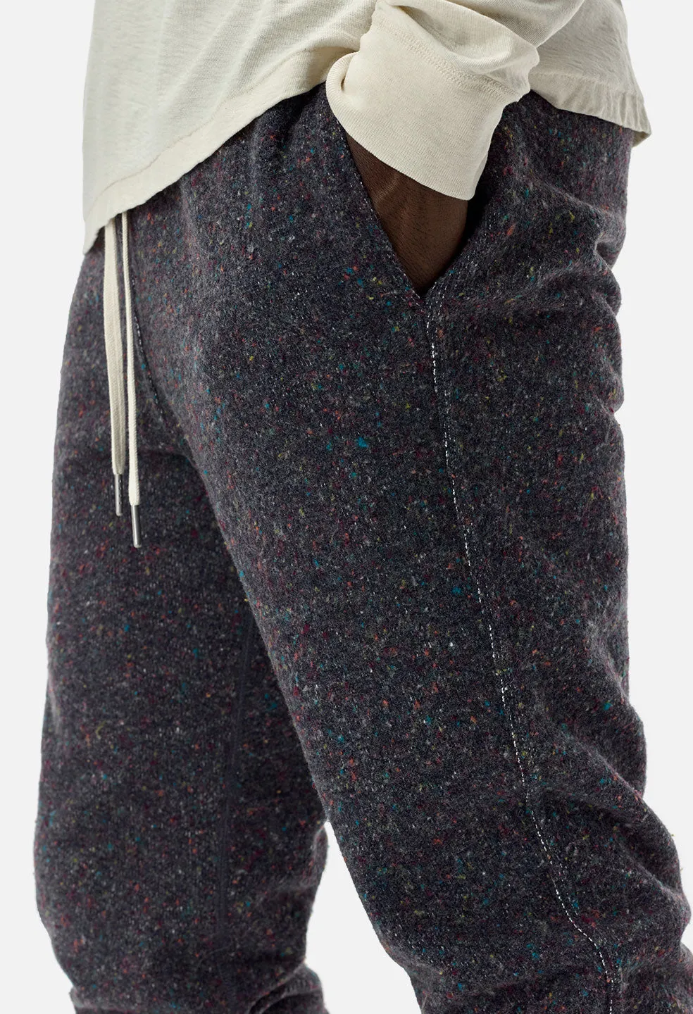 Fireside Ebisu Sweatpants / Navy Multi