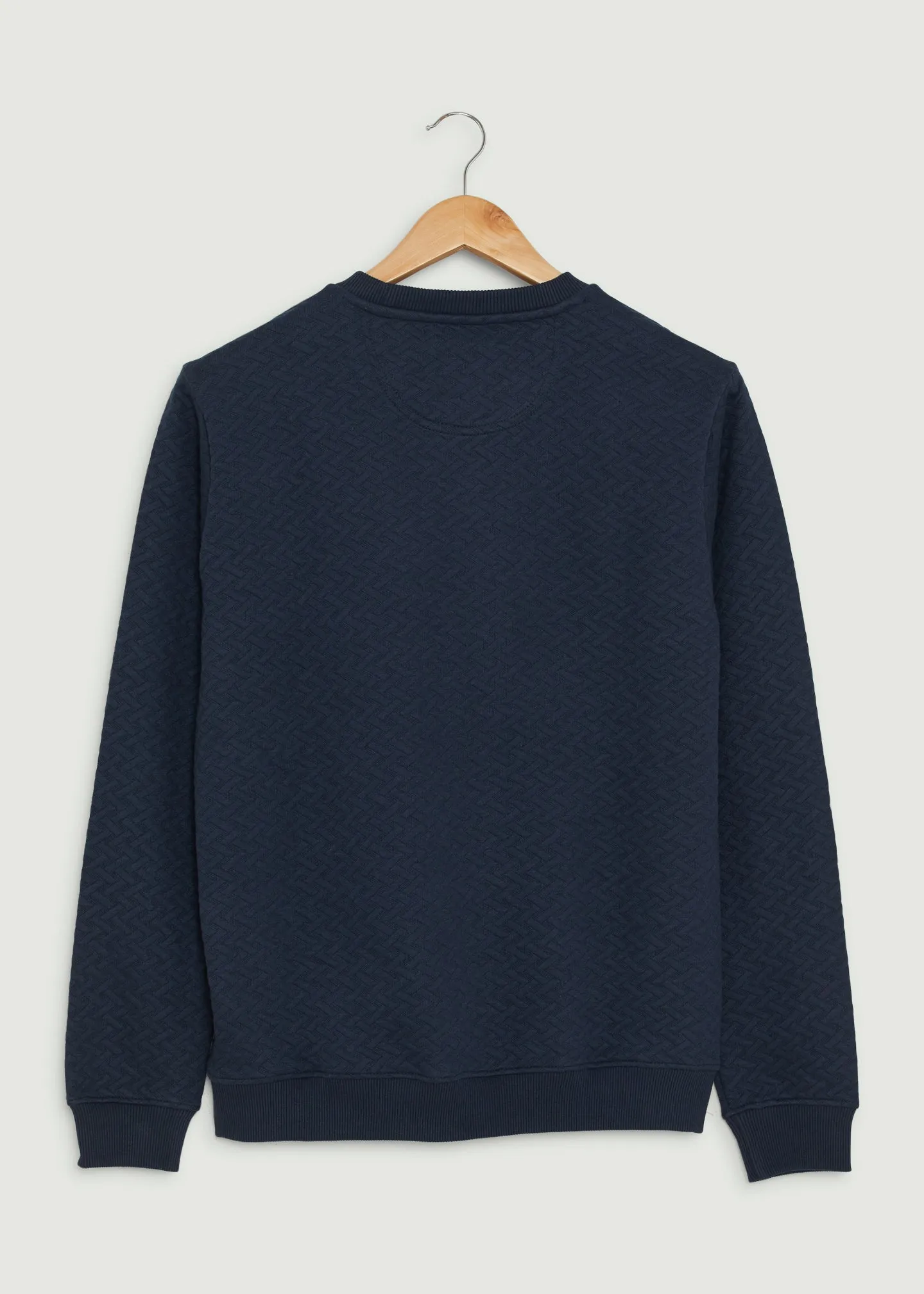 Fletching Sweatshirt - Dark Navy