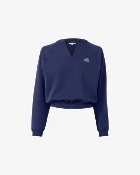 GIANNA RAGLAN PULLOVER SWEATSHIRT