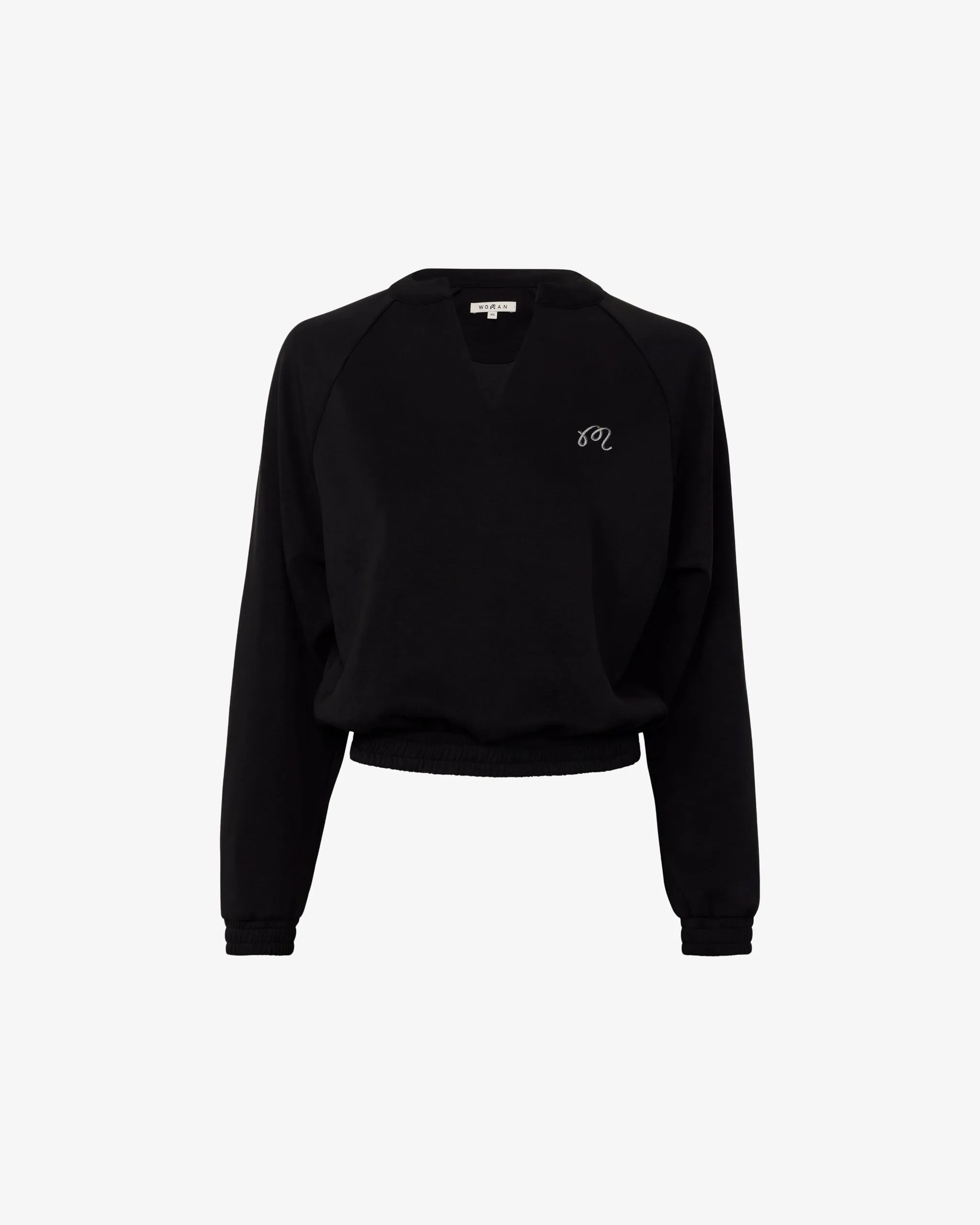 GIANNA RAGLAN PULLOVER SWEATSHIRT