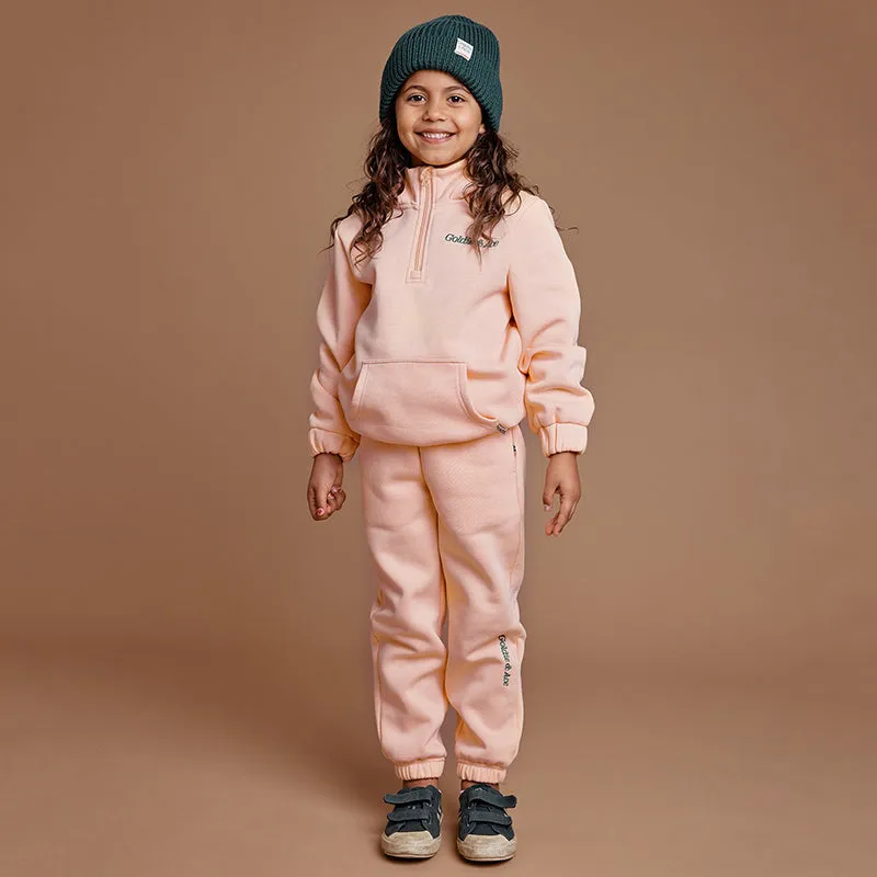 Goldie And Ace Dylan Sweatpants - Peach