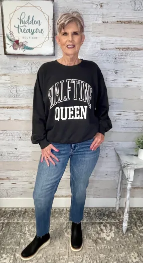 Halftime Queen Sweatshirt