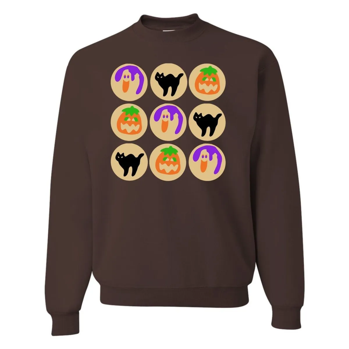 'Halloween Cookies' Crewneck Sweatshirt