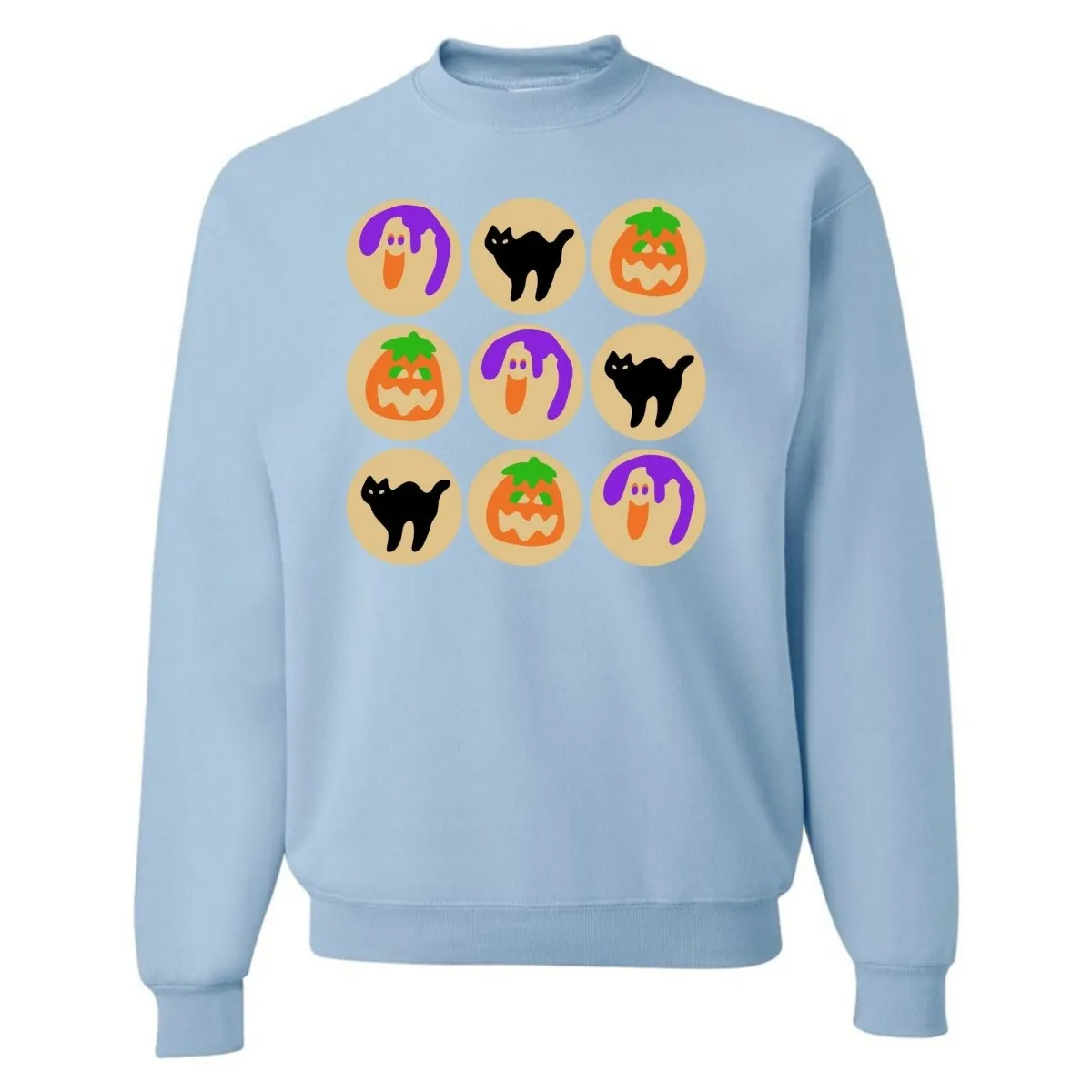 'Halloween Cookies' Crewneck Sweatshirt