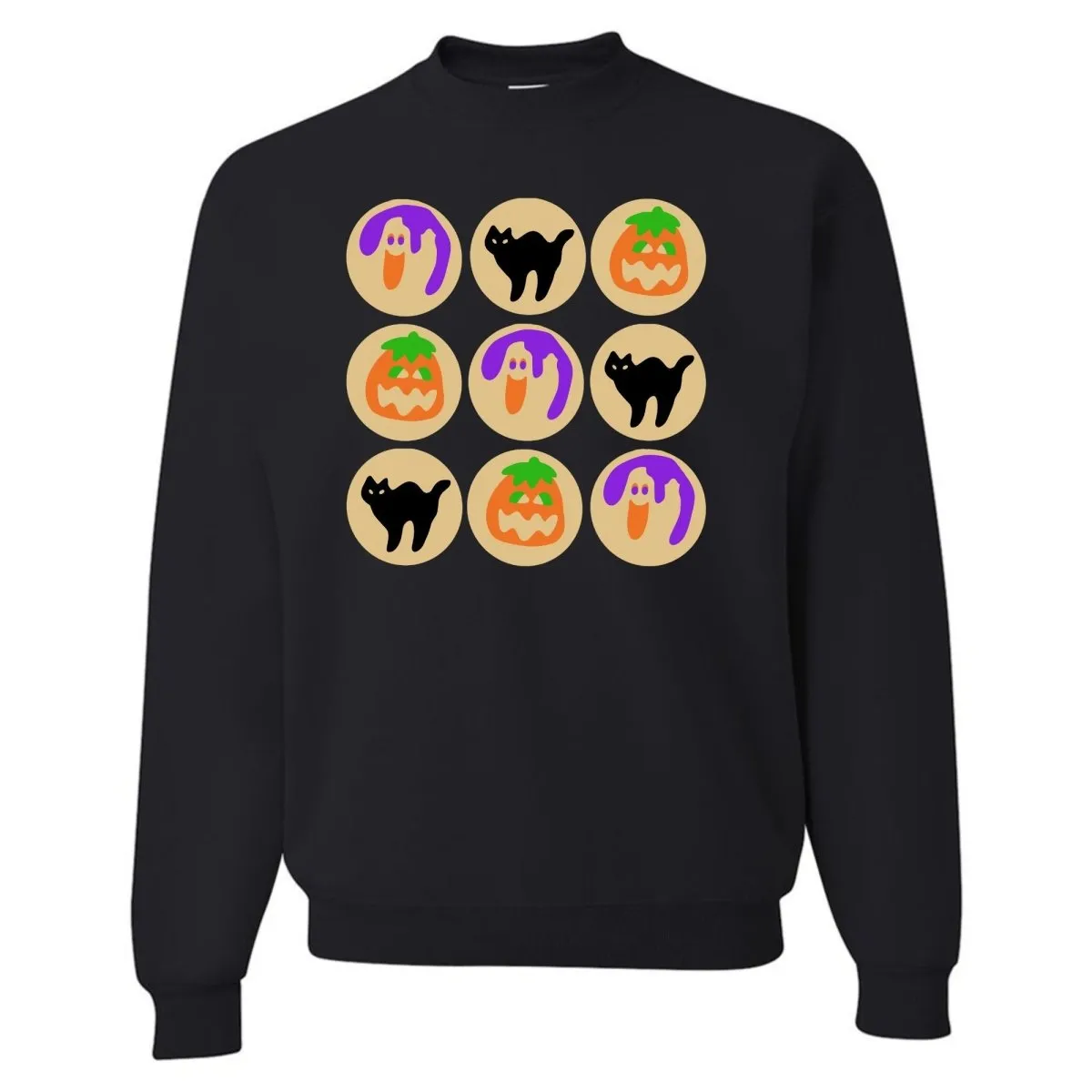 'Halloween Cookies' Crewneck Sweatshirt