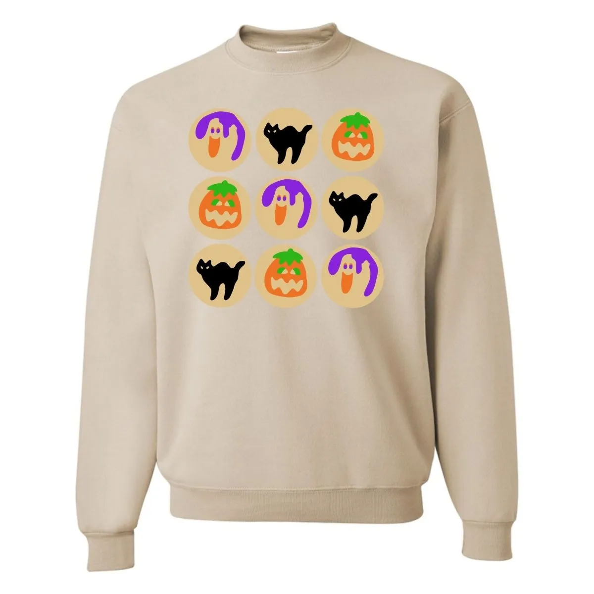 'Halloween Cookies' Crewneck Sweatshirt