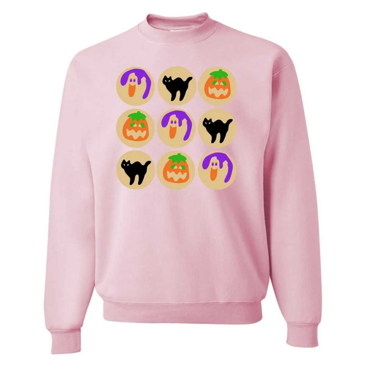 'Halloween Cookies' Crewneck Sweatshirt