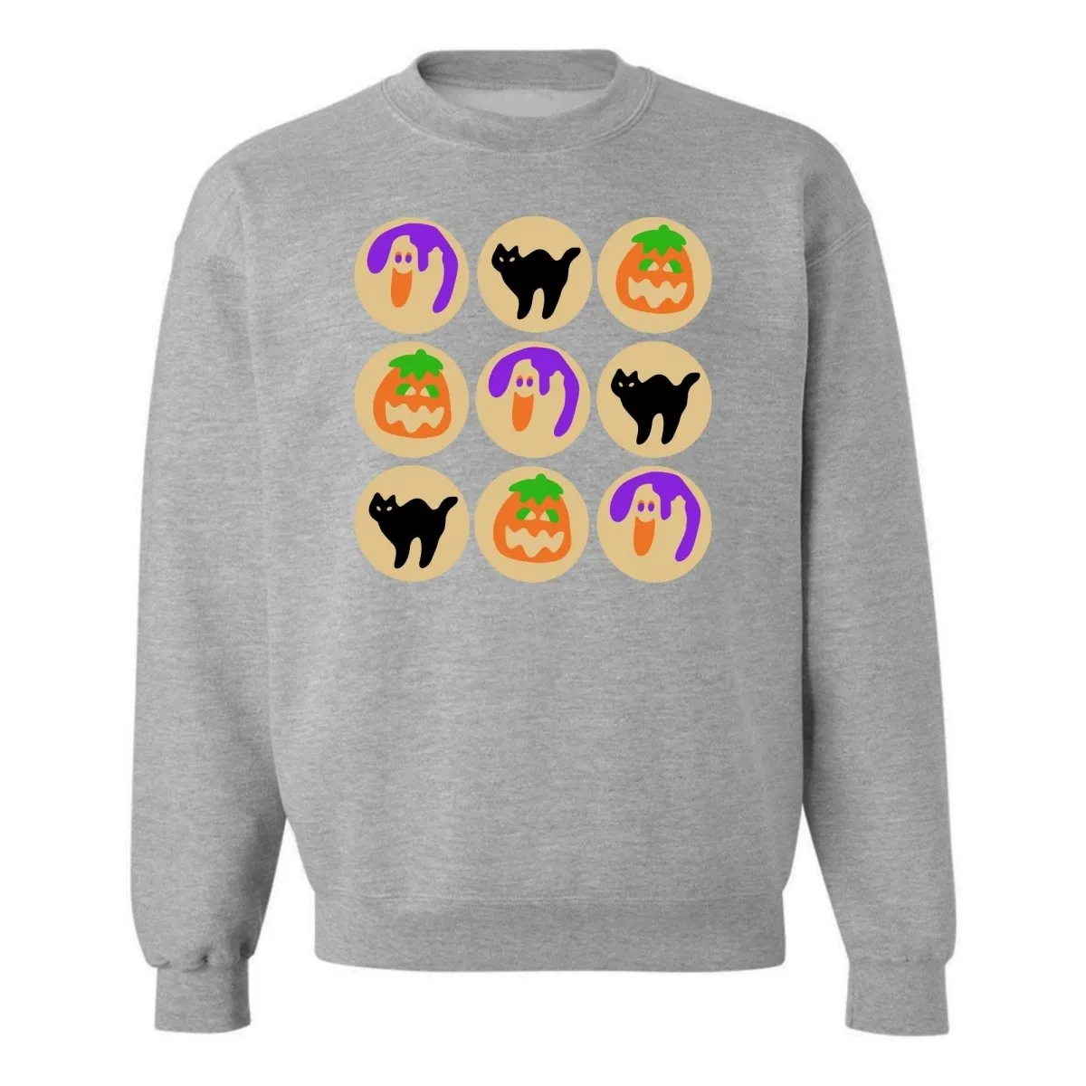 'Halloween Cookies' Crewneck Sweatshirt