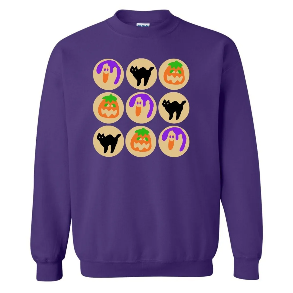 'Halloween Cookies' Crewneck Sweatshirt