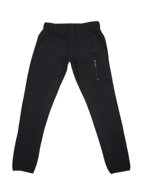 Kennedy Quarter-Zip Sweatpants (Matte Black)