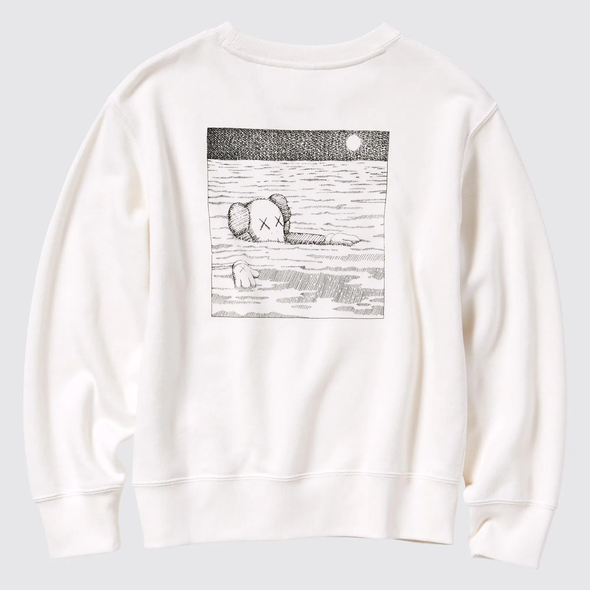 Kids KAWS Long-Sleeve Sweatshirt