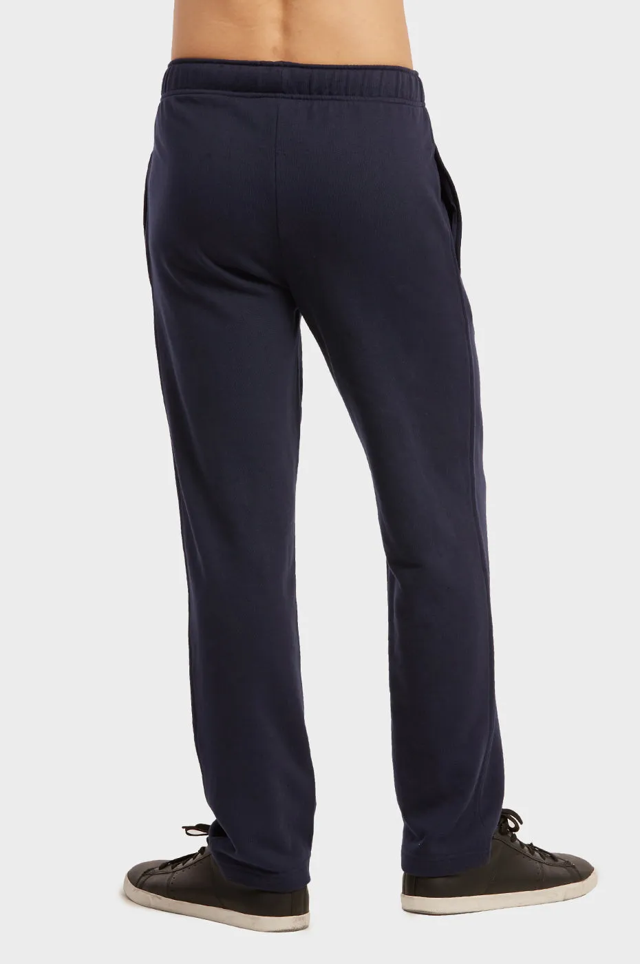 KNOCKER MEN'S TERRY SWEATPANTS (SP3000_NAVY)