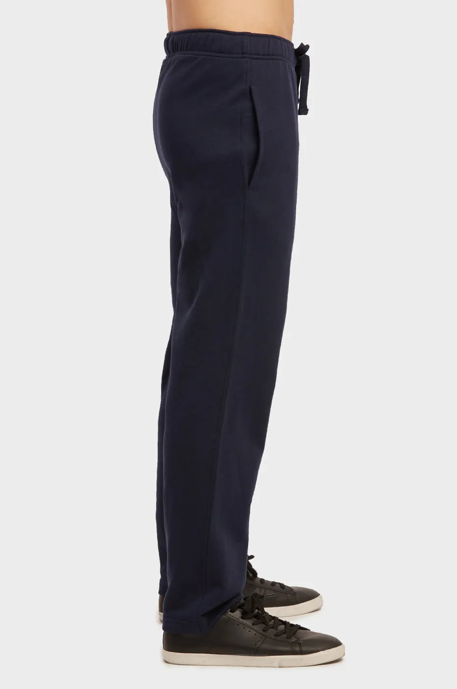 KNOCKER MEN'S TERRY SWEATPANTS (SP3000_NAVY)