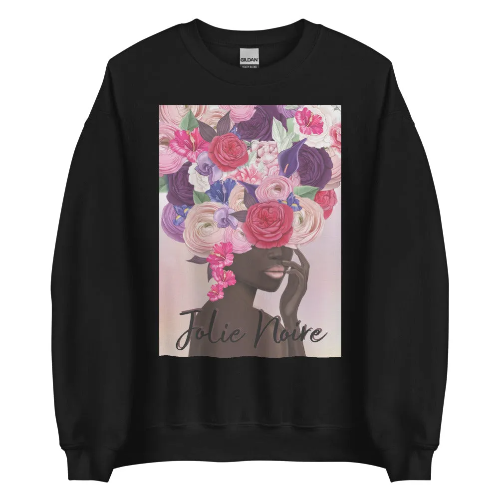 La Fleur Sweatshirt- Black