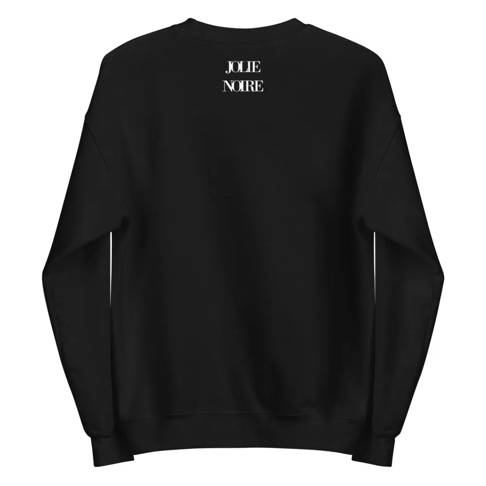 La Fleur Sweatshirt- Black