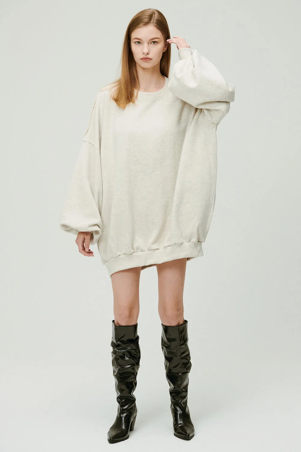 Lexi Oversized Sweatshirt/Dress