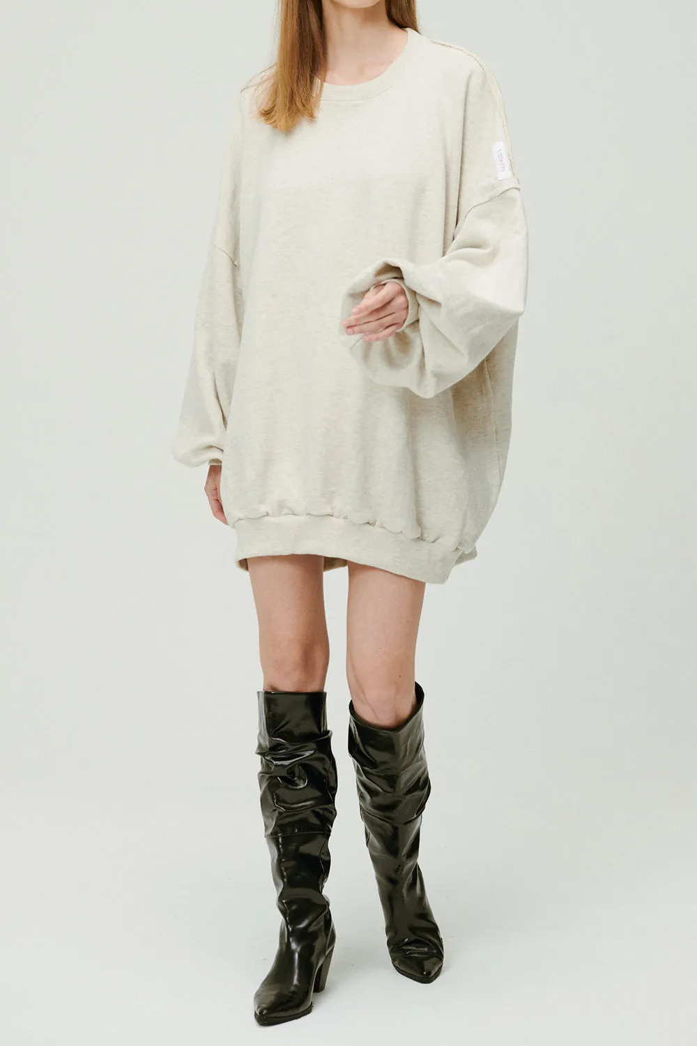 Lexi Oversized Sweatshirt/Dress