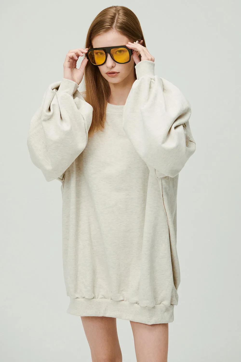 Lexi Oversized Sweatshirt/Dress