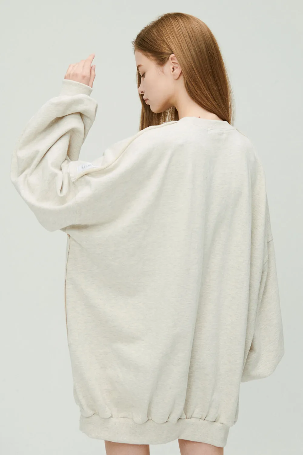 Lexi Oversized Sweatshirt/Dress