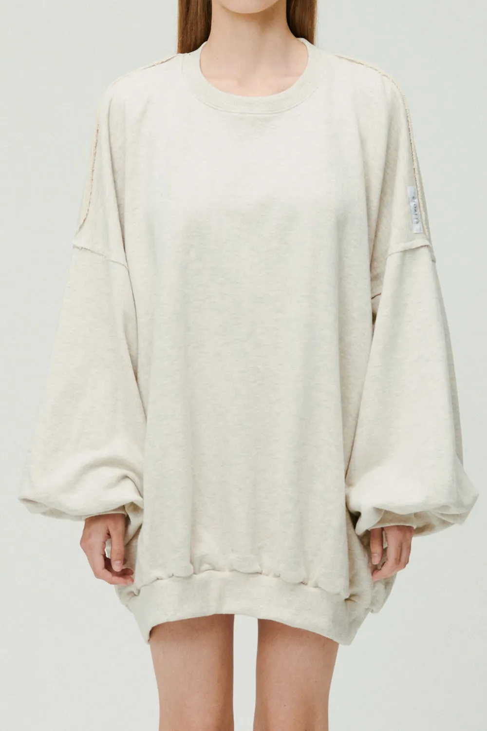 Lexi Oversized Sweatshirt/Dress