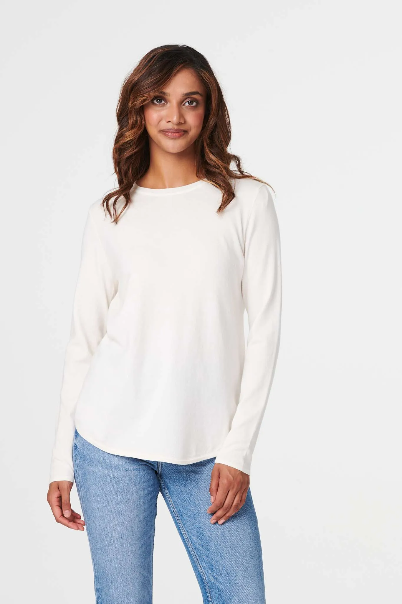 Long Sleeve Knit Pullover