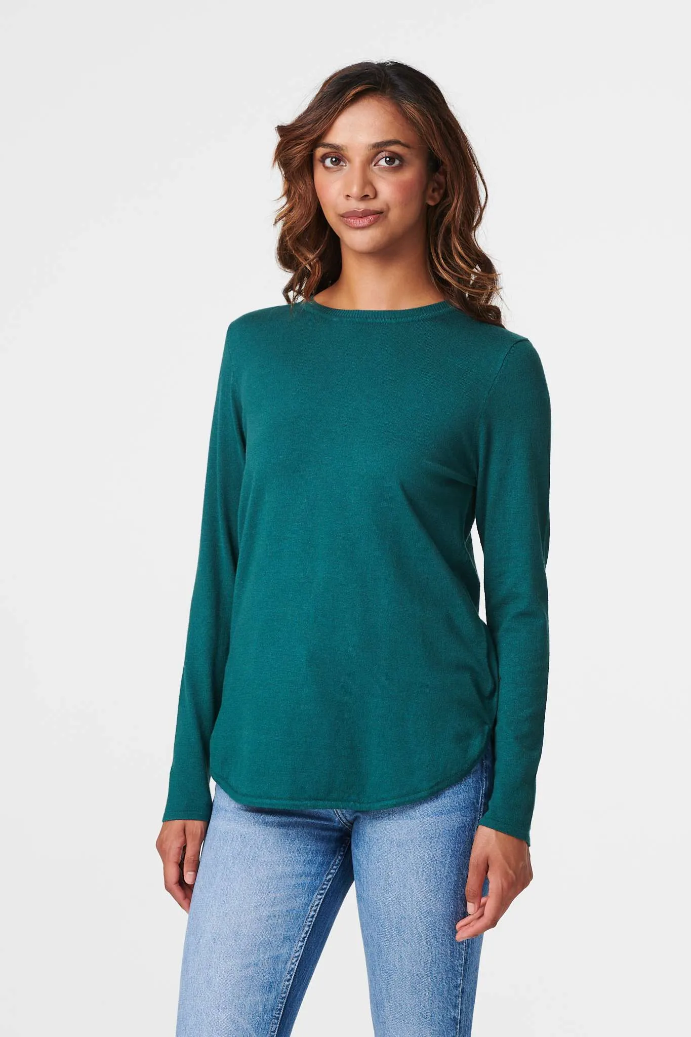 Long Sleeve Knit Pullover