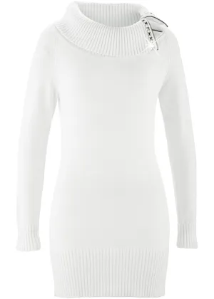 Long sweater Bpc Selection, white