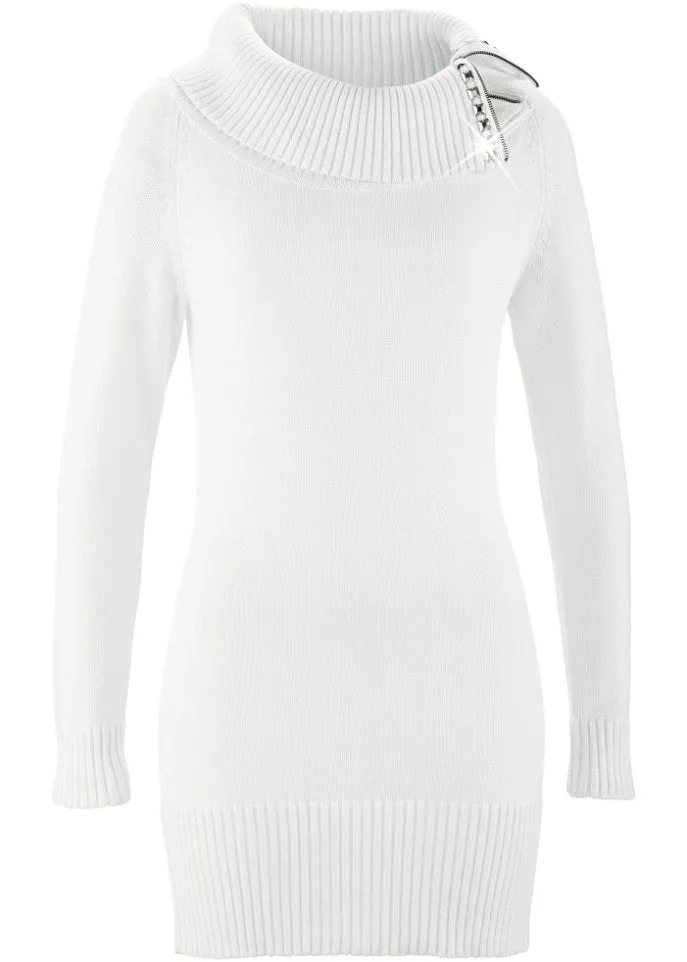 Long sweater Bpc Selection, white