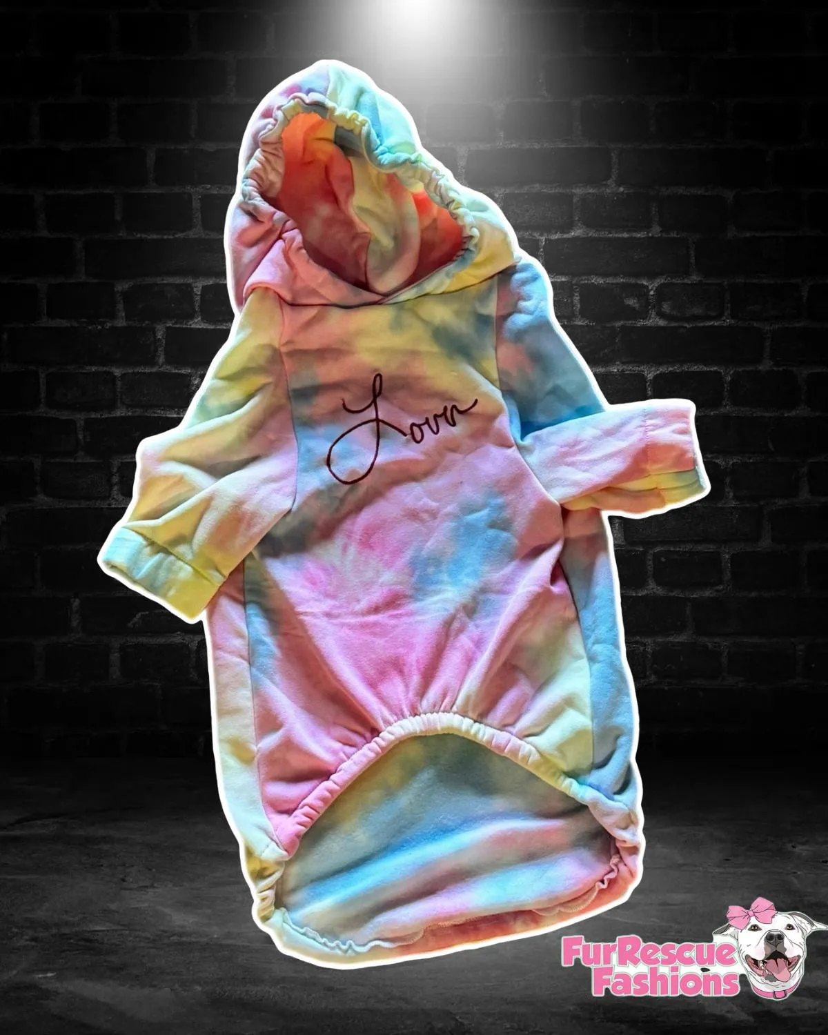 Lover Tie Dye Hoodie