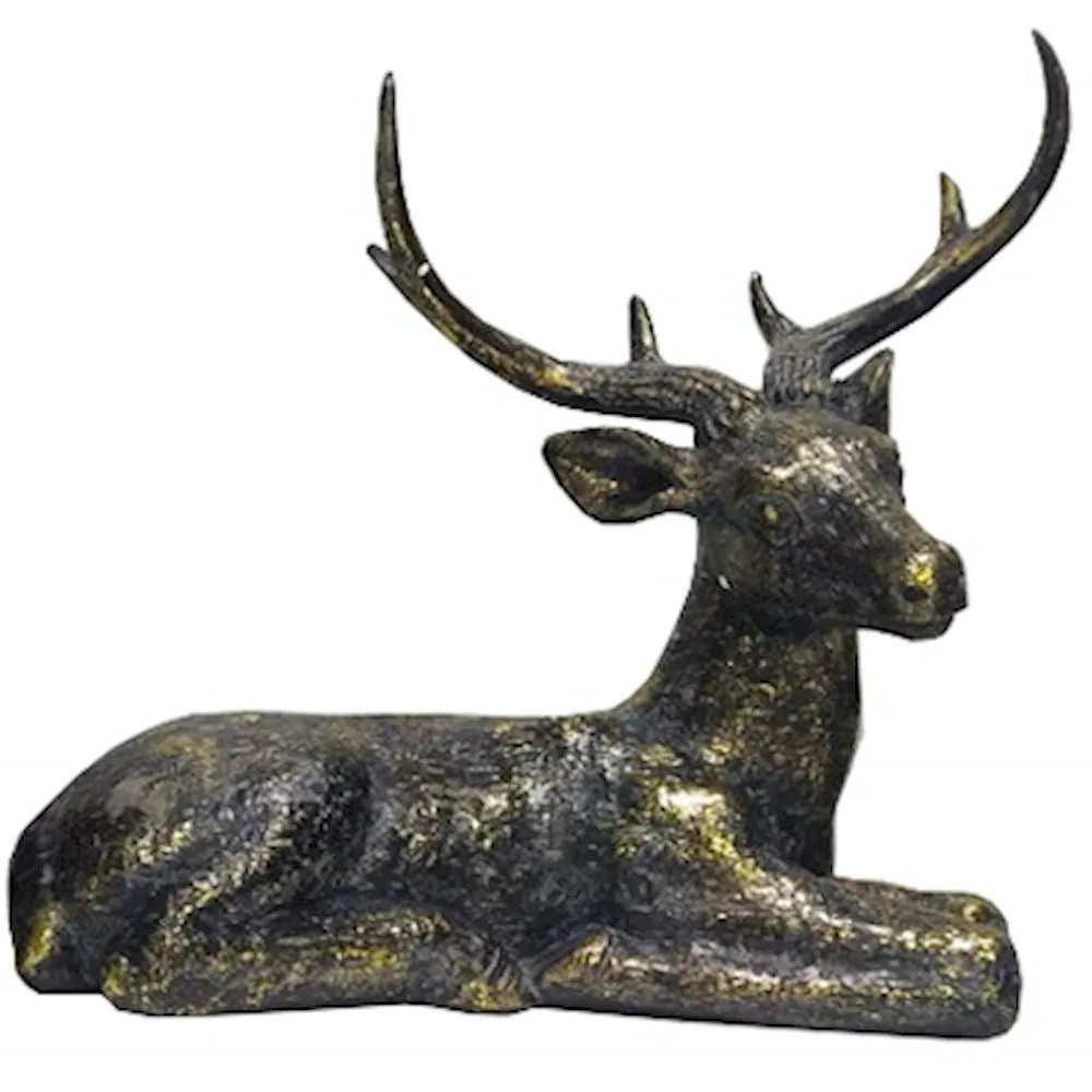 Lying down deer   Click N Collect