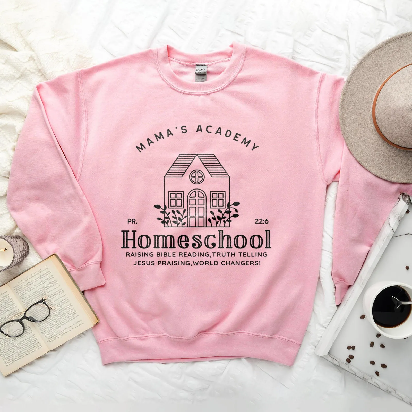 Mama's Homeschool Academy Sweatshirt