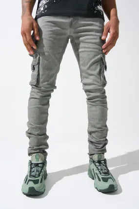 Men's SRND "Timber Wolf" Cargo Jeans - TMBW